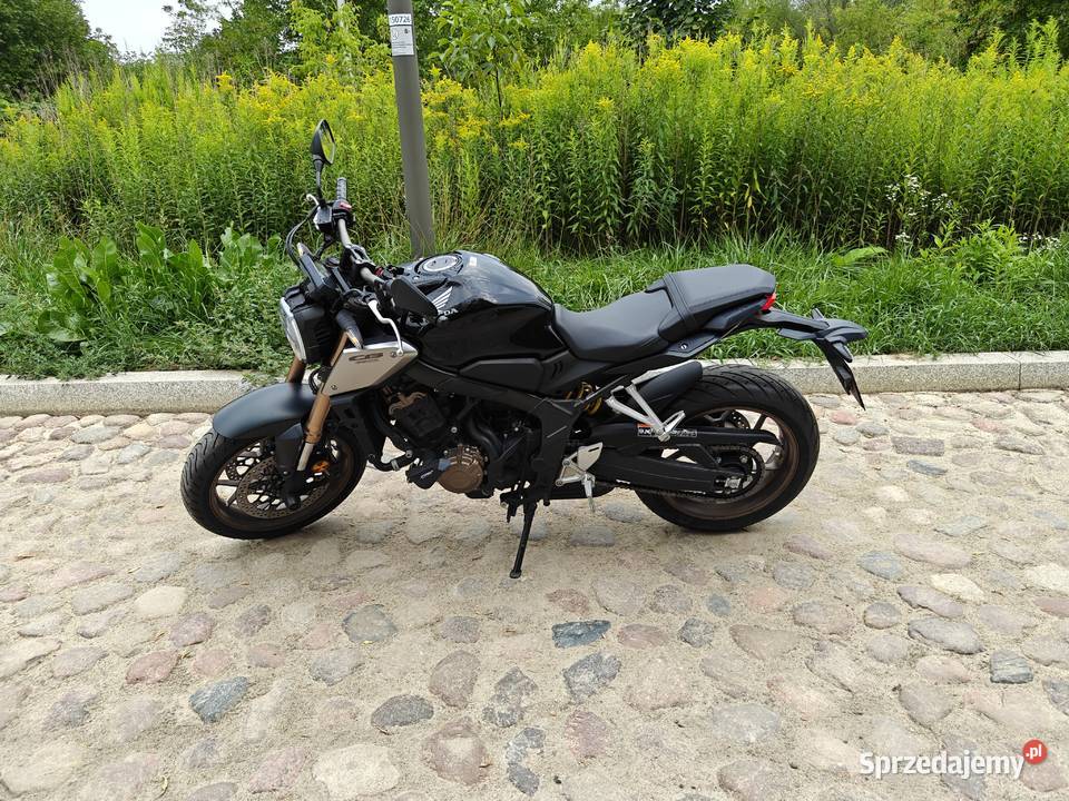 Honda CB650R pierwszy właściciel Warszawa