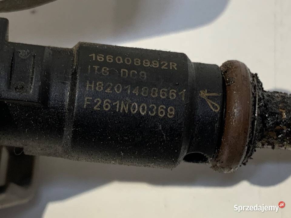 LISTWA WTRYSKOWA DACIA DUSTER H8201488661 16 115 osobowe