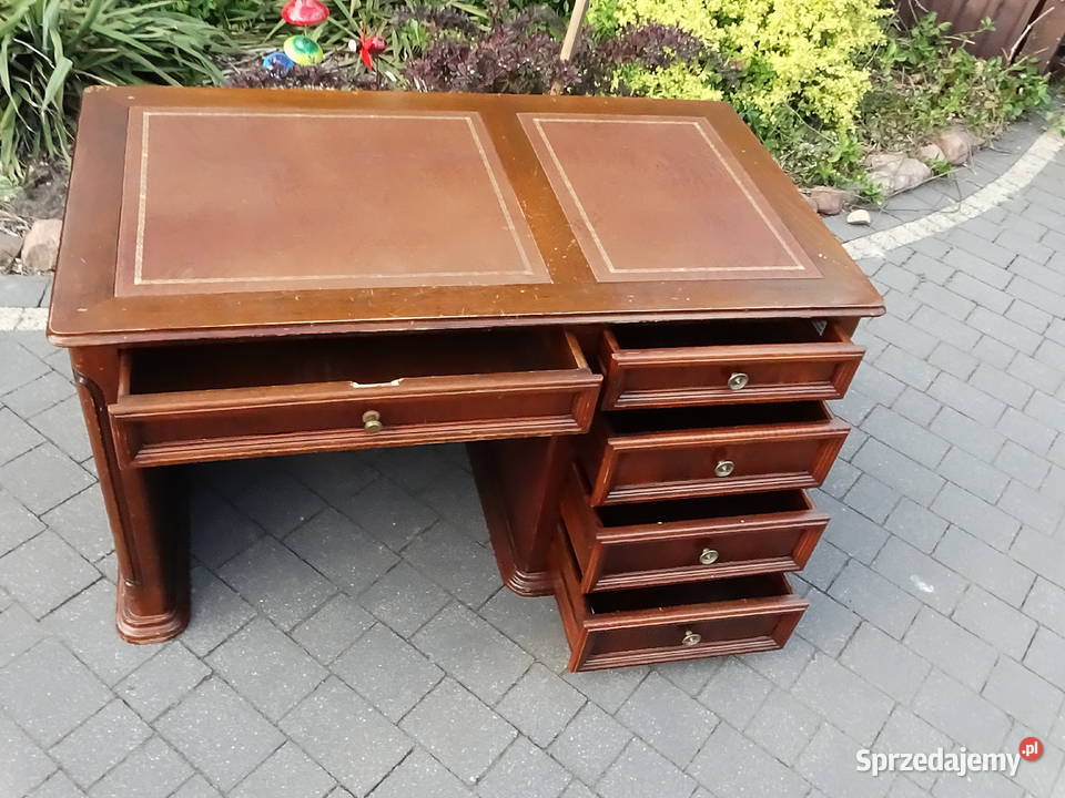 Solidne Biurko Gabinetowe OPTIFORM Wolnostojące lubelskie Biłgoraj