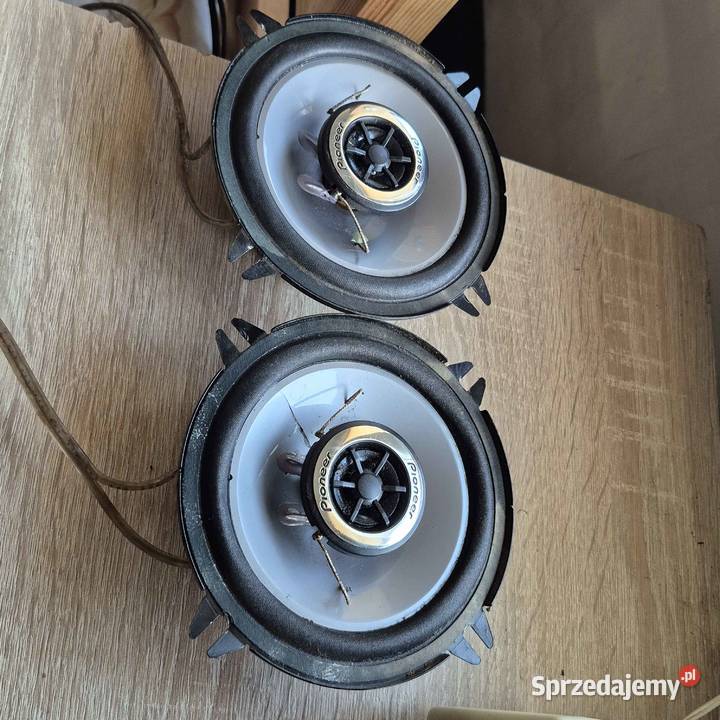 Pioneer Głośniki samochodowe 130w 13 dwudrożne Car audio Łódź sprzedam