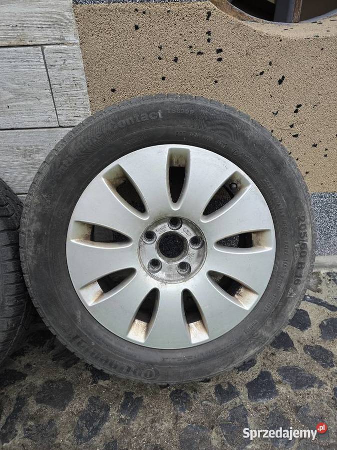 Felgi i opony 16 5x112 20560R16 Elbląg