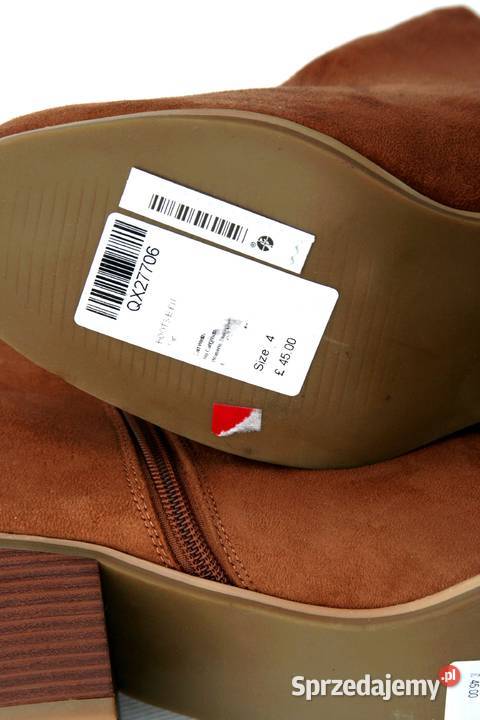 Botki damskie Sole Diva 37 na stopę 25 Kozaki Rybnik