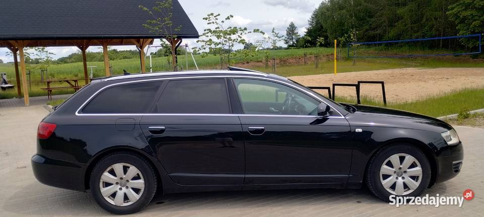 Audi A6 C6 27 TDI manual piękna jeden właściciel Sejny