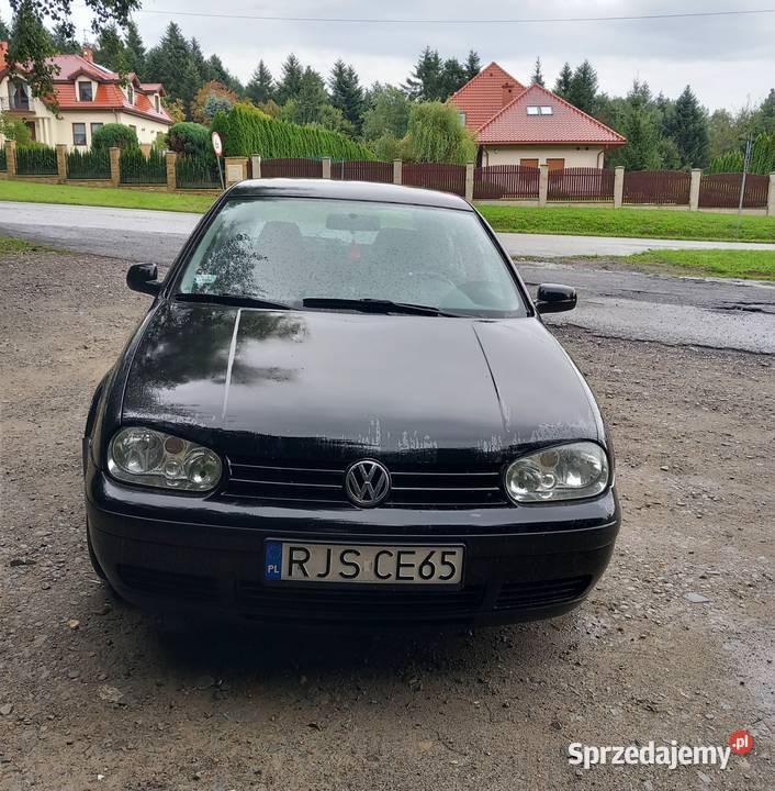 VW GOLF IV Rok produkcji 1998 podkarpackie Jasło sprzedam