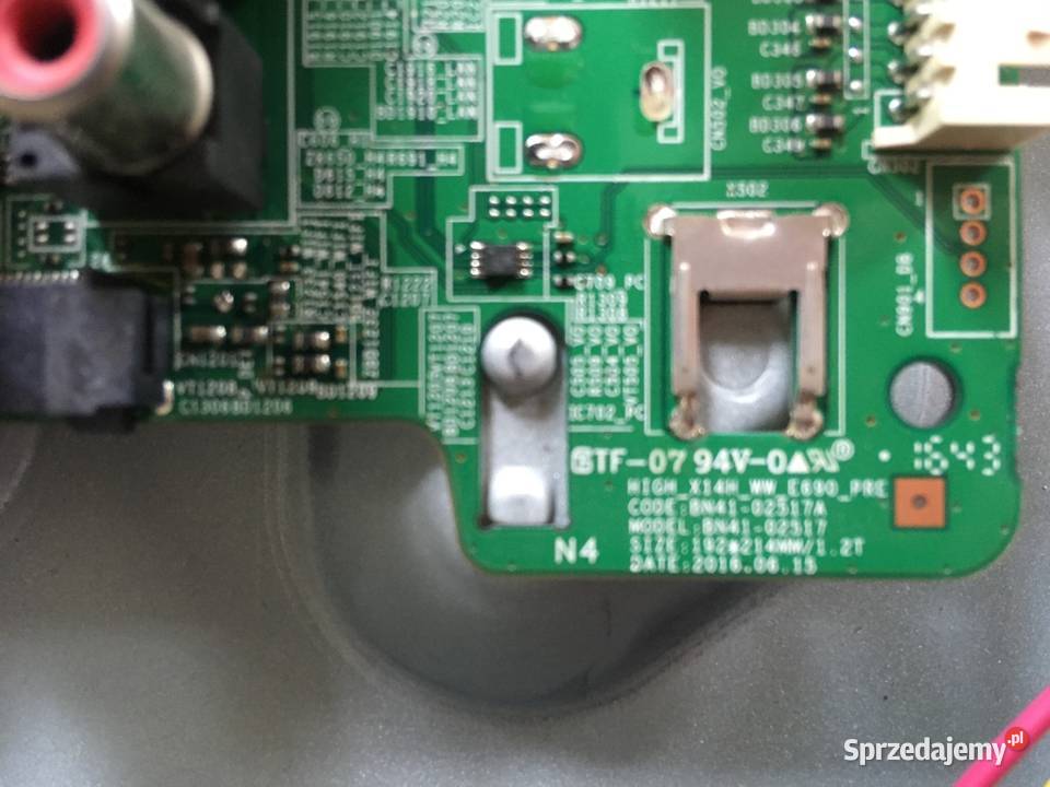 Samsung HG49EE690 main BN9411086A na cześci Rewal