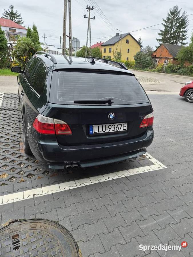 BMW E61 M54 25 218 benzyna z gazem radio Łuków