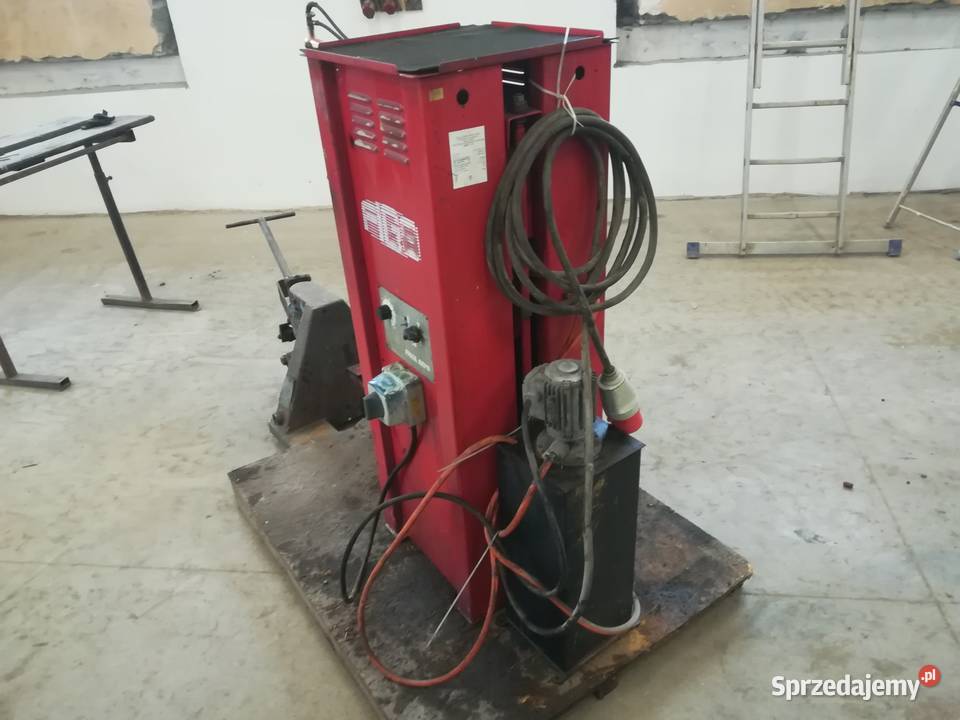 Zgrzewarka szp6 figiel Bochnia sprzedam