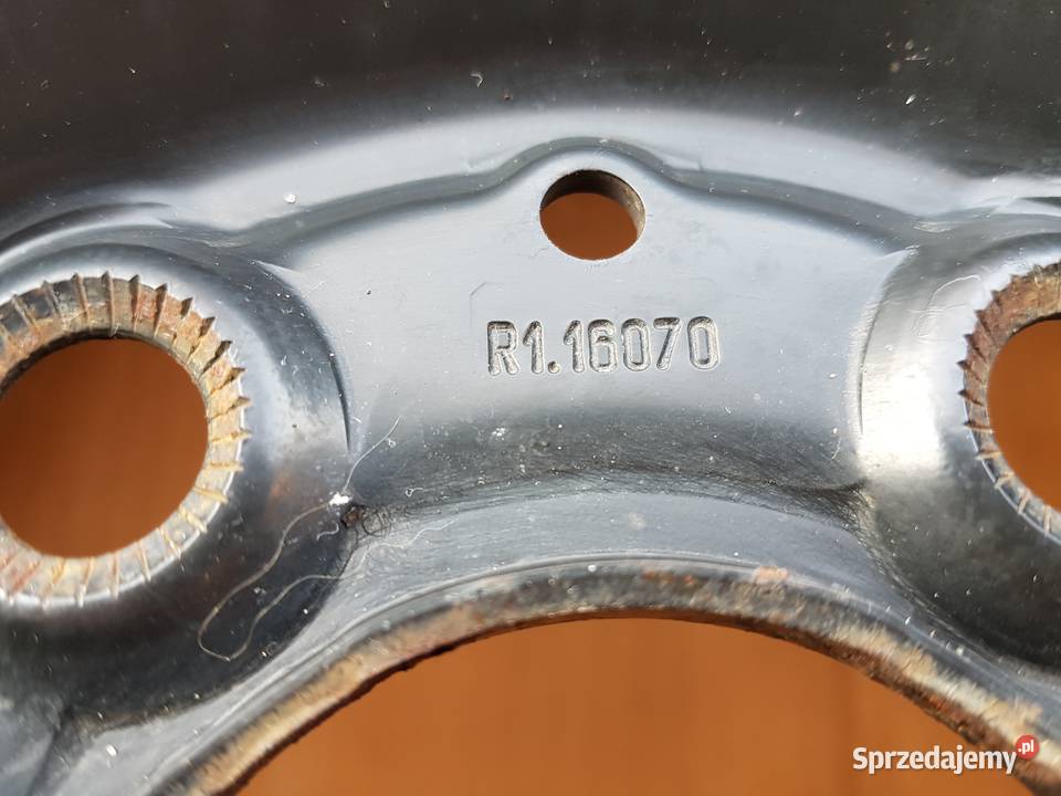felgi stalowe 6 12 J 16 H2 ET 49 5X112 z pomorskie Gdańsk