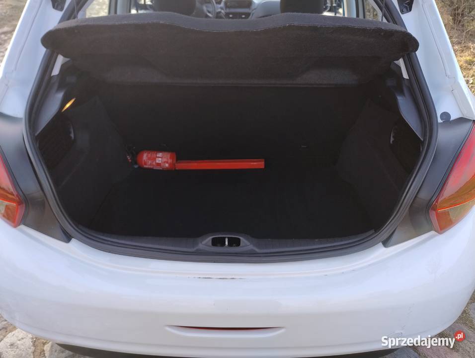 Peugeot 208 10 Benzyna Przebieg 58 208 Grabów nad Prosną sprzedam