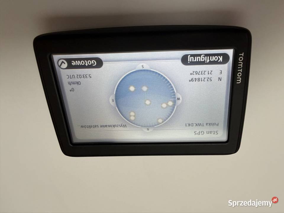 Nawigacja TomTom 4EN52 Z1230 darmowe Warszawa