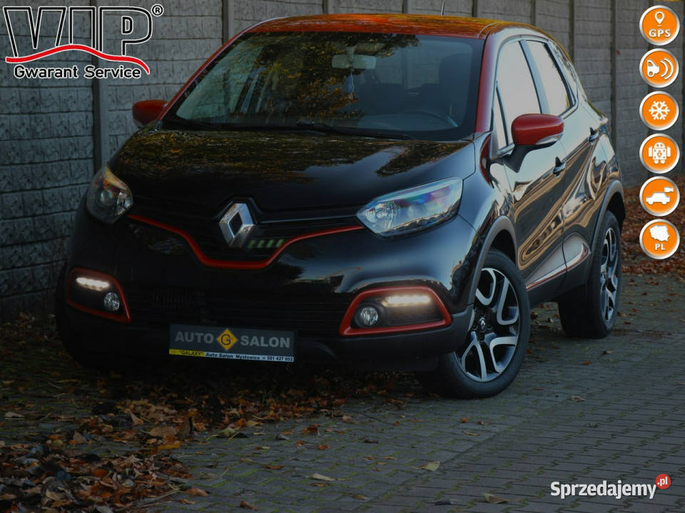 Renault Captur Navi*Kamera*Klima*Led*Pdc*Alu*Komp*Temp*Android*2xKolor*Gwa…