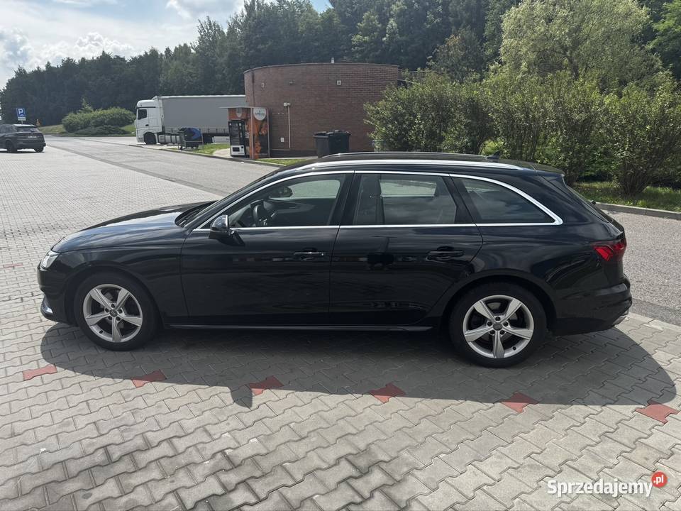 Audi A4 B9 Avant 20 TFSI 150 S tronic Virtual czujnik parkowania Dąbrowa Górnicza
