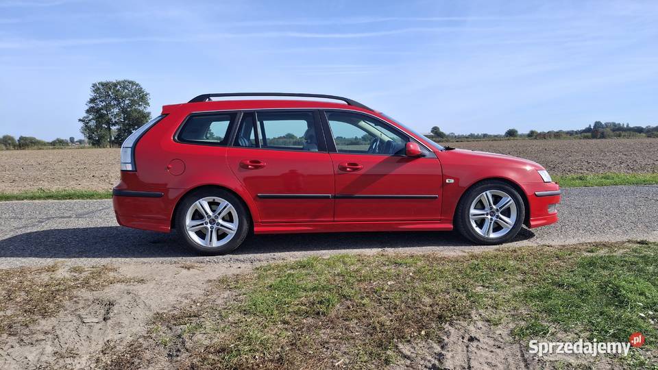 Saab 93 28 V6T Aero manual półlift szwajcar Konstancin-Jeziorna