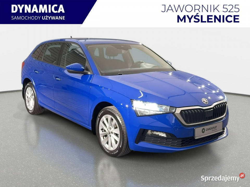 koda Scala VAT 23 Ambition 10TSI 110 DSG 2023 r Zarejestrowany w Polsce małopolskie Myślenice sprzedam