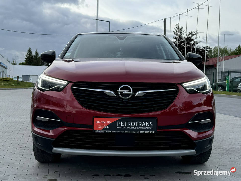 Opel Grandland X 12 131 FULL LED Nawigacja Motoryzacja
