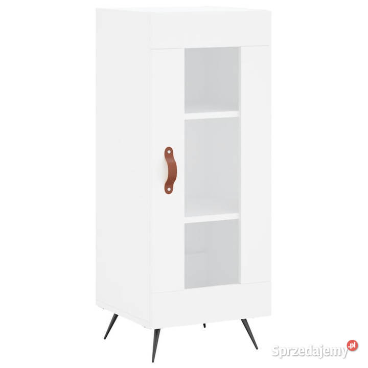Szafka biała 345x34x90 materiał drewnopochodny Warszawa