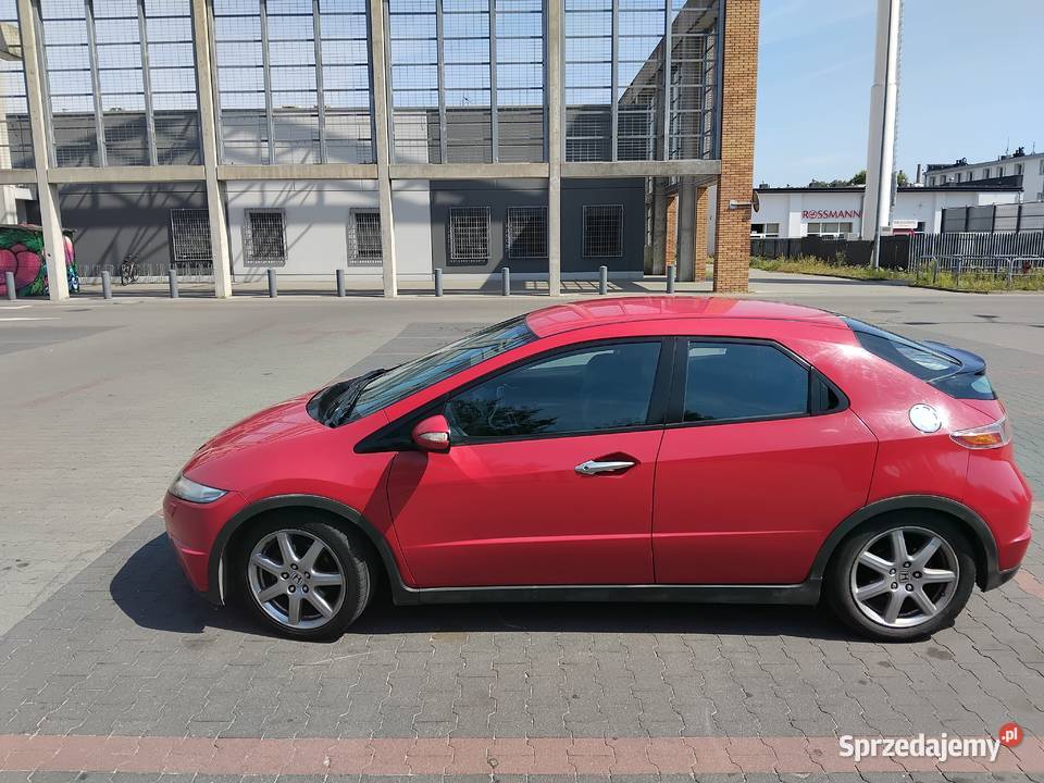 Sprzedam Honda Civic 18 lpg sprzedam