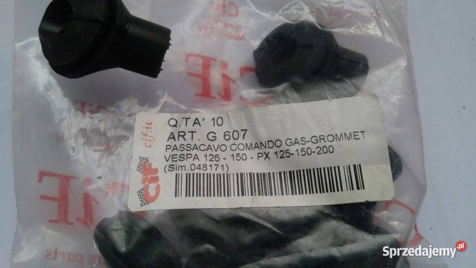 GUMA DŁAWIK GAZU PIAGGIO VESPA PX 125 150 200 podlaskie Bielsk Podlaski