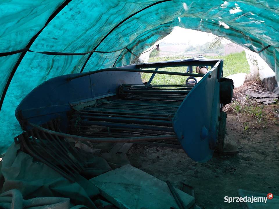 Kopaczka do ziemniaków elewatorowa dwurzędowa Proszowice