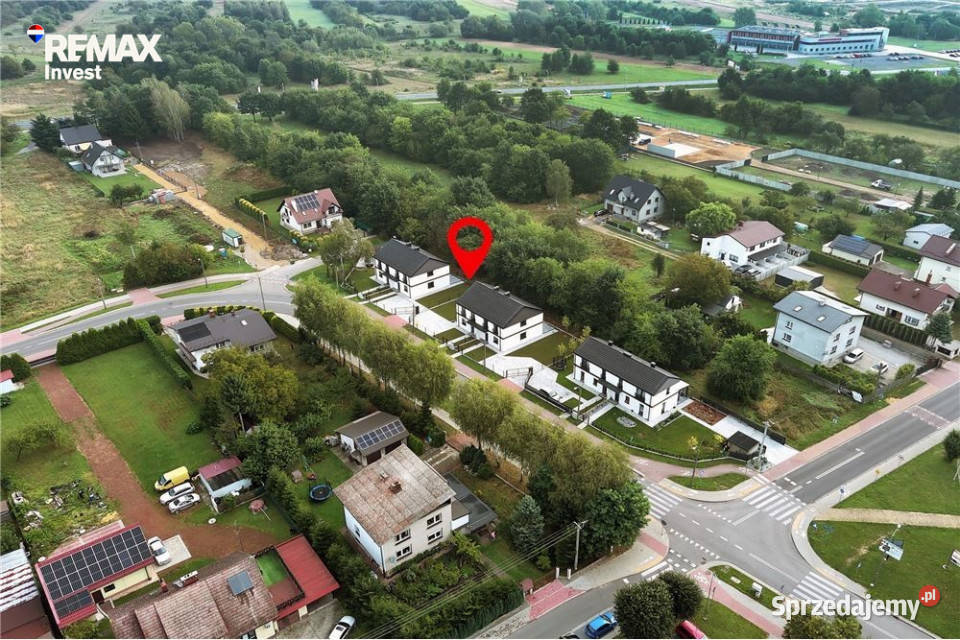 Nowy dom w zabudowie bliźniaczej 7702zł/m2 małopolskie Oświęcim