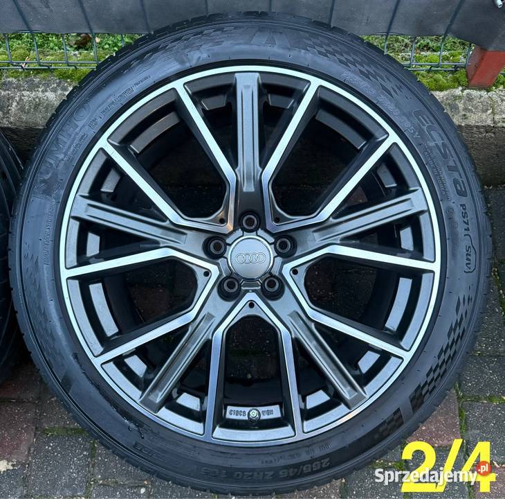 20 Audi Q5 SQ5 koła felgi komplet 5x112 ET40 9J Lubasz