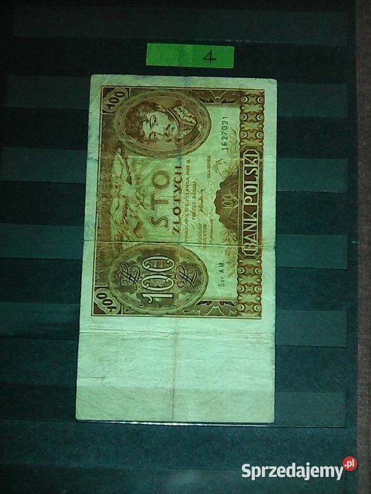 Sprzedam 10 banknotów POLSKICH z lat 19191982 r Staroźreby sprzedam