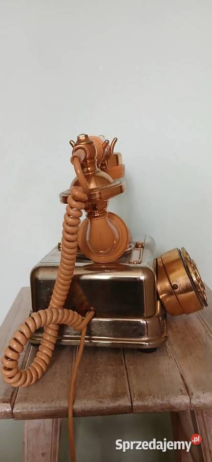 Stary telefon na tarcze Kraków