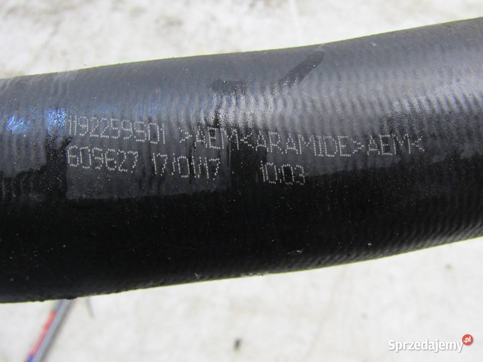 WĄŻ RURA PRZEWÓD INTERCOOLERA 09 IGT NISSAN