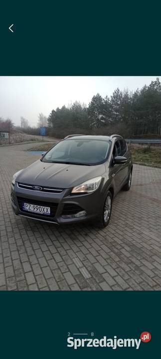 Sprzedam Ford Kuga Motoryzacja Brodnica