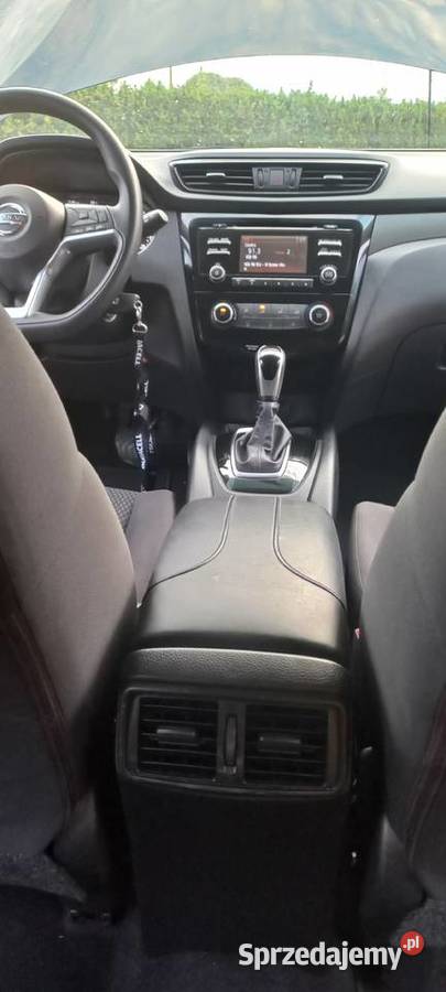 Nissan Rogue Qashqai 2018 20 automat