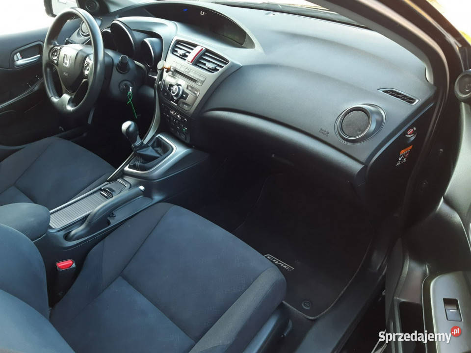Honda Civic 18i ŁADNAczarnaKLiMATRONiKKamera IX czujnik zmierzchu Olsztyn