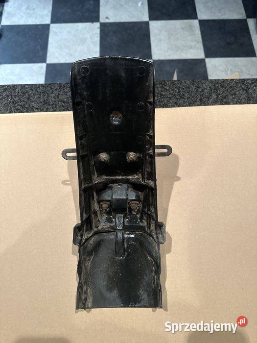 Mocowanie Tablicy Lampa Yamaha DTR 125 Z134 Poznań
