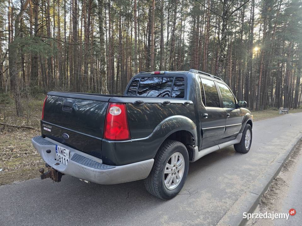 Sprzedam Forda Explorer Pickupa 40 V6 LPG hak Bydgoszcz