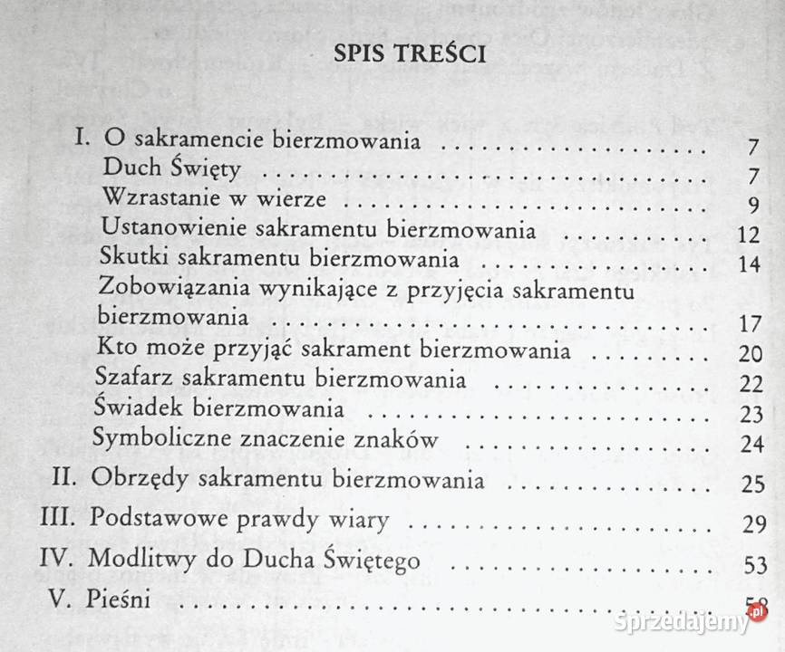 Przyjdź Duchu Święty ks Antoni Gorzandt Chełm