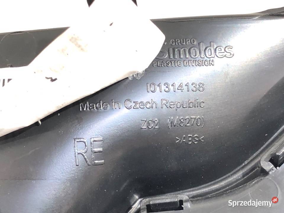 KLAMKA WEWNĘTRZNA PRAWY TYŁ SKODA KAROQ podkarpackie