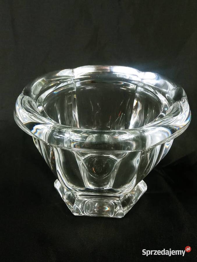 Baccarat Miska na owoce Kryształ lubuskie