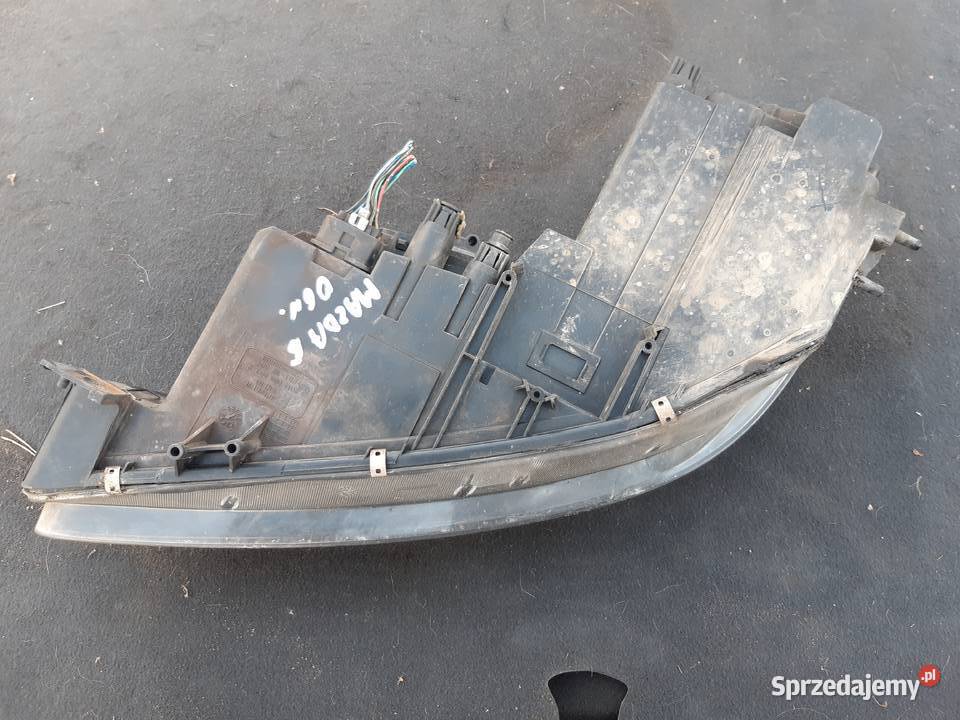 Mazda 6 Lampa prawy przod przednia prawa Europa mazowieckie Mińsk Mazowiecki sprzedam