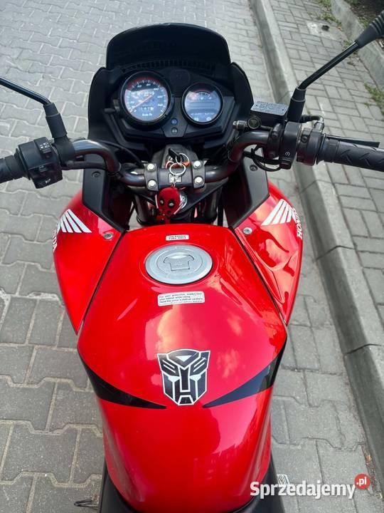 Honda CBF 125 2009 igła 125cm3 Honda Piaseczno
