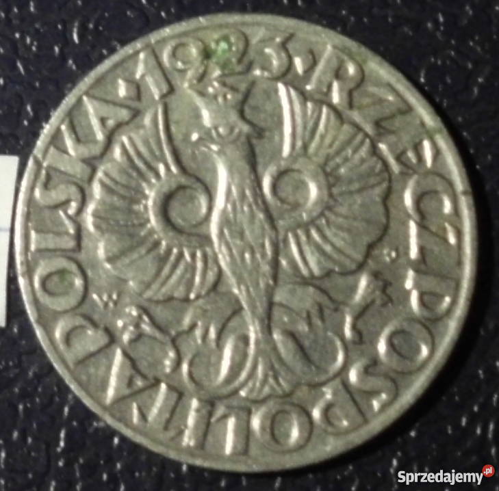 50 groszy 1923 ładne Kraków