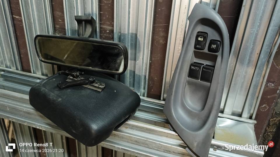 Nissan Almera sterownik elektrycznych szyb śląskie Sosnowiec