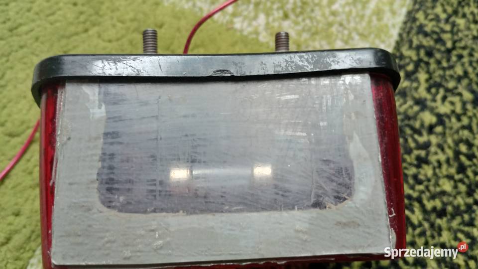 Lampa WSK 125 Gdów