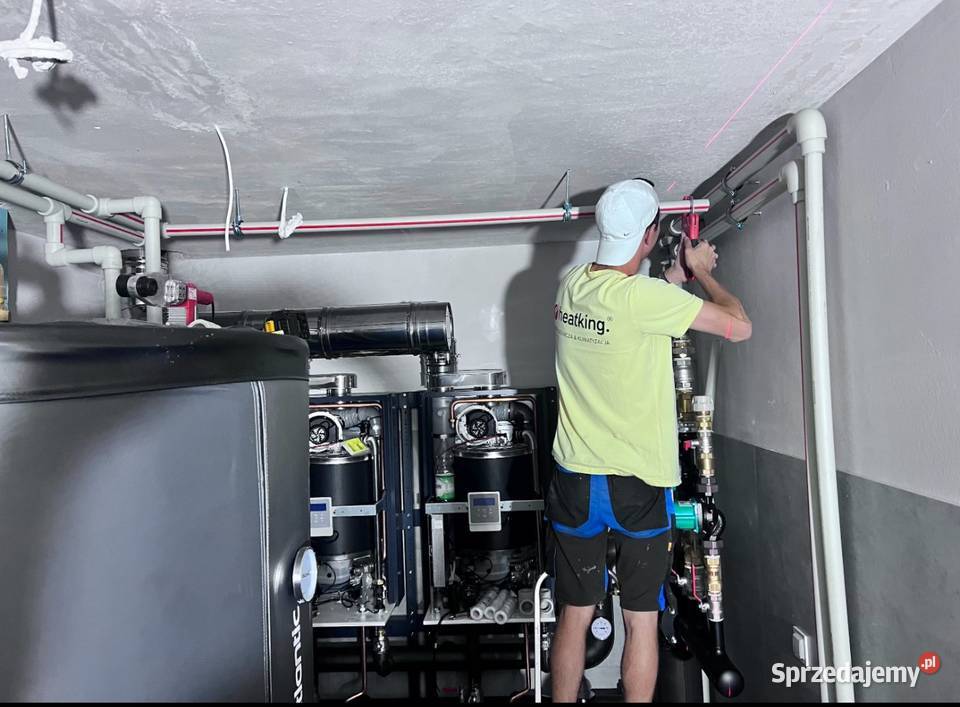 Instalacje gazowe Piekary Śląskie domu i