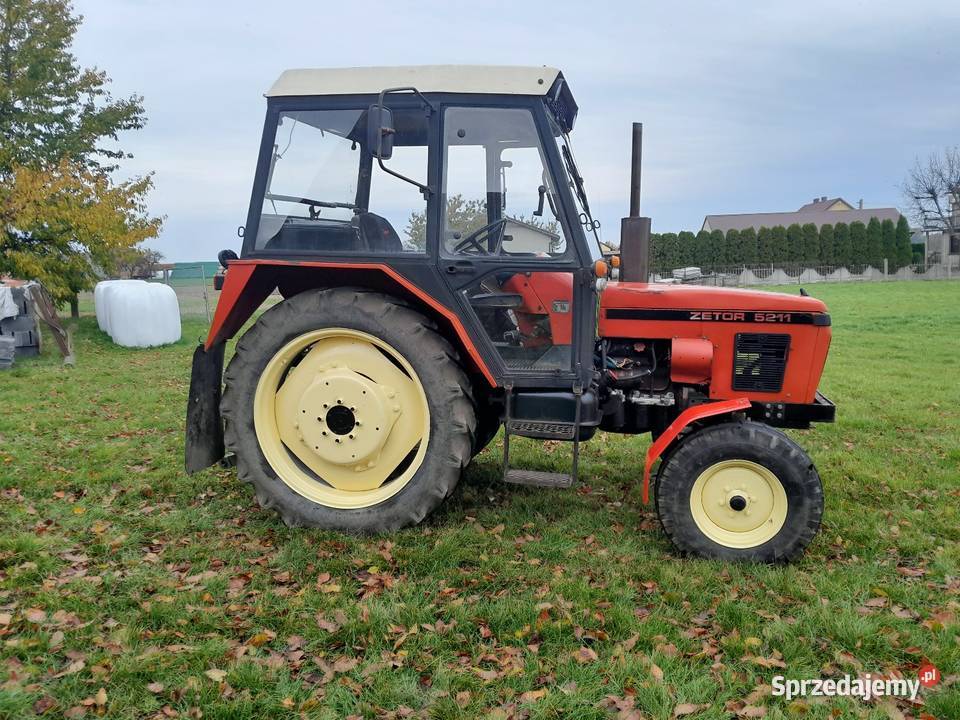 Zetor 5211 90 wielkopolskie Ostrów Wielkopolski