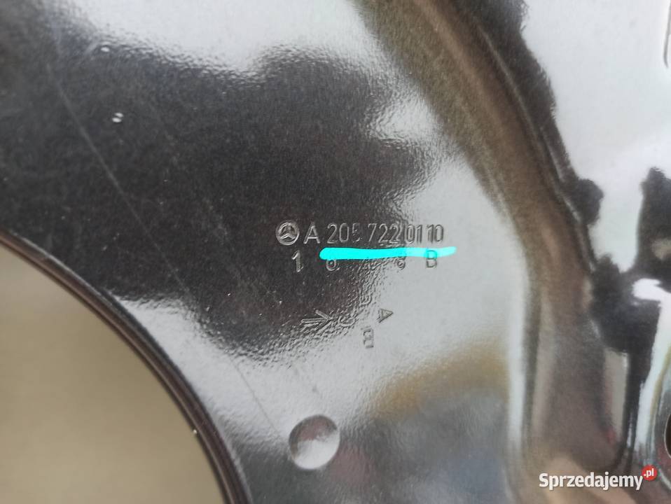 MERCEDES CKLASA W205 DRZWI LEWY PRZÓD LEWE Motoryzacja Bieleń