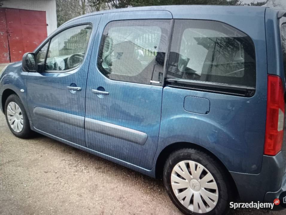 citroen berlingo nieuszkodzony Zdrowa sprzedam