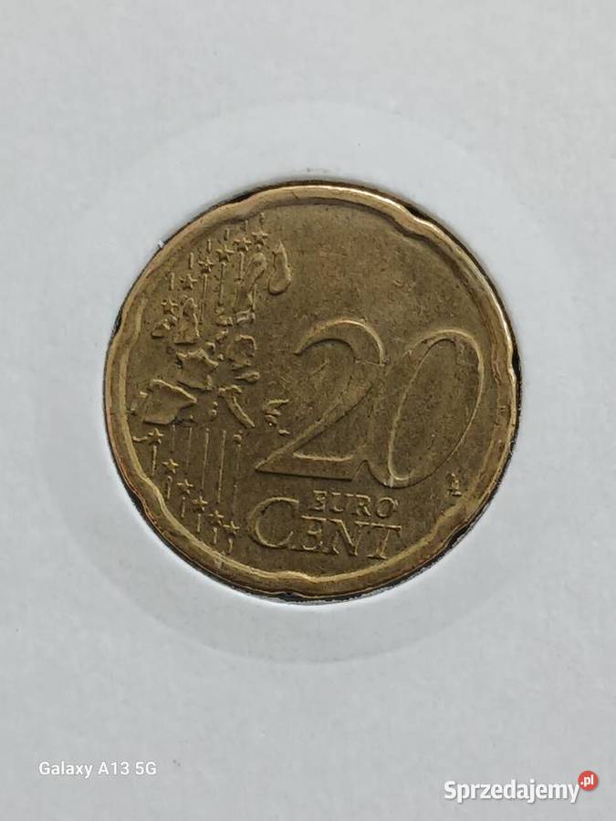 20 Eurocentów Austria 2004 r Konin