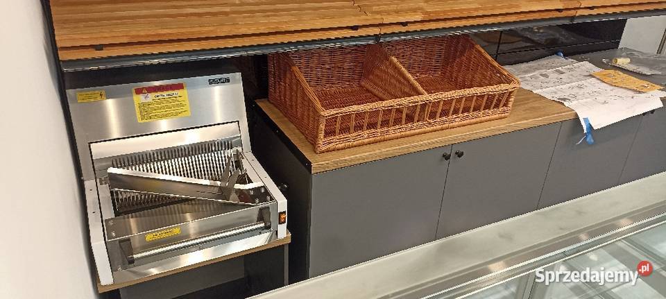 Witryna chłodnicza cukiernicza neutralna lada Sklep Szczecin