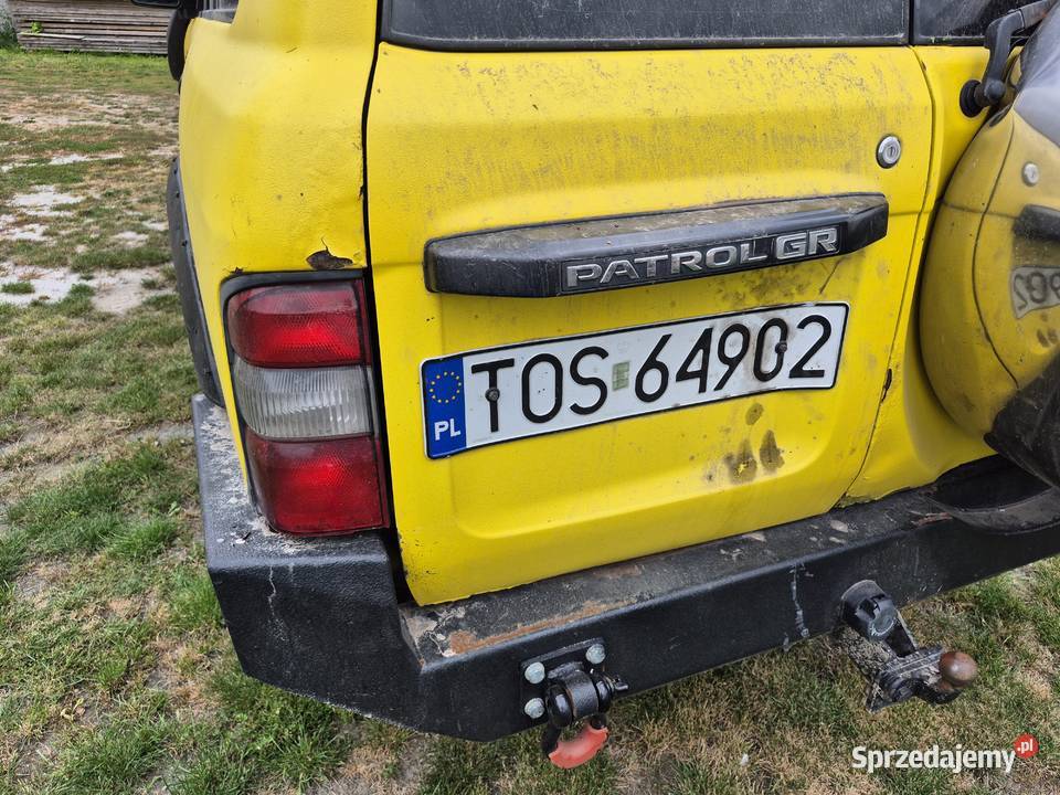 Nissan Patrol Y61 28 TD OFFROAD 330000km