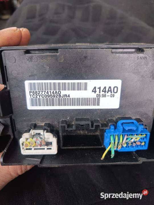 Dodge Ram 2019 Moduł Sterownik Skrzyni USA Sławno