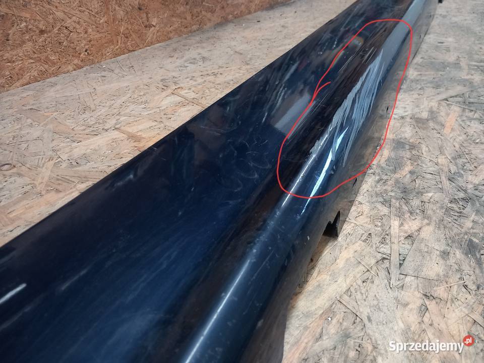 Próg prawy BMW E87 Monacoblau Brzesko sprzedam
